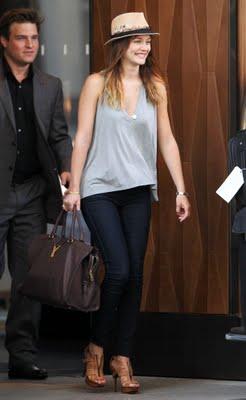 Leighton Meester's fashion rules!