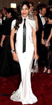 Met Gala 2011 - ...or white? (but also Gold!)