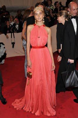 Met Gala 2011 - Color Blocking!