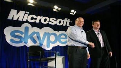 Microsoft acquista Skype