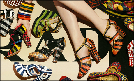 Bananas Republic: PRADA S/S 11 Bananas Republic: PRADA S/S 11