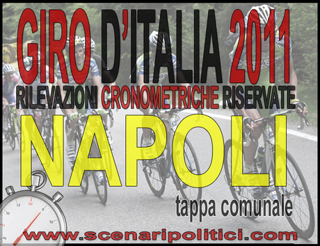 Giro d'Italia 2011: Proiezioni NAPOLI