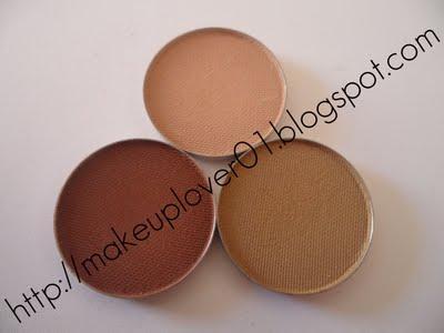 Queen Cosmetics Individual Eyeshadow Pans REVIEW + PICS