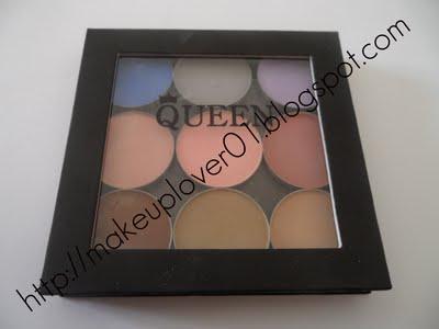 Queen Cosmetics Individual Eyeshadow Pans REVIEW + PICS