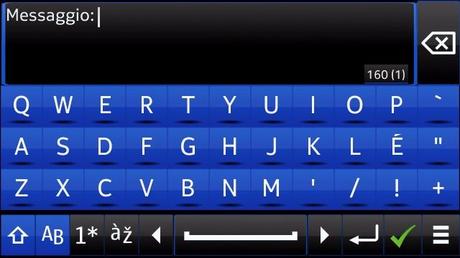 Tastiera QWERTY per Symbian 5th come quella di Symbian^3