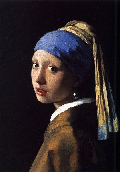 Arte:Ragazza con l'orecchino di perla di Jan Vermeer