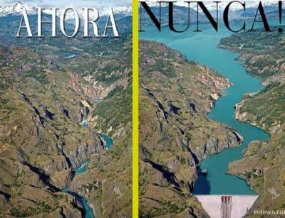 Cile: dopo l'approvazione del progetto HidroAysen, forti proteste popolari contro le dighe dell'Enel in Patagonia (+ Video)