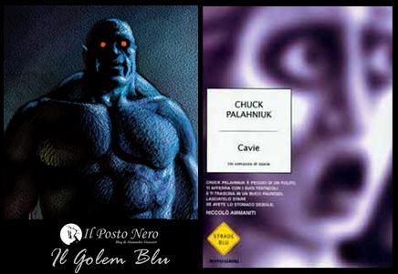 Il Golem Blu: Recensione di Cavie di Chuck Palahniuk