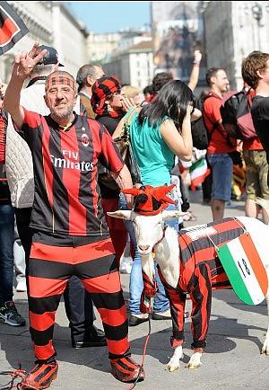 Kaladze Festa diciottesimo scudetto Milan è una vergogna!