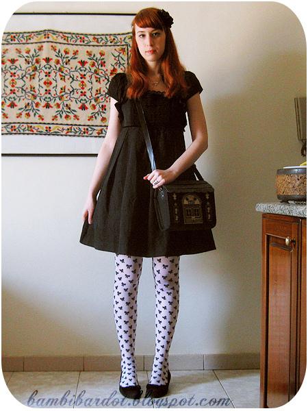 Outfit post: teh Bambi dress
