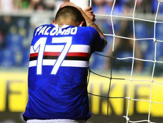 Sampdoria in B.Roma addio Champions. Sampdoria in B.Roma addio Champions.