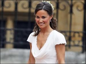 Pippa Middleton, il look per il Royal wedding della sorella Kate