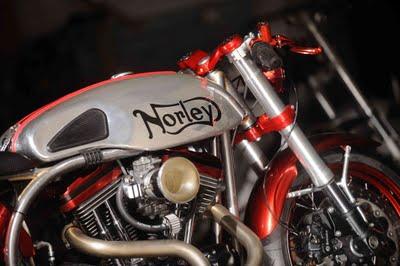 Norley Cafè Racer by Santiago Chopper Norley Cafè Racer by Santiago Chopper