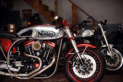 Norley Cafè Racer by Santiago Chopper Norley Cafè Racer by Santiago Chopper
