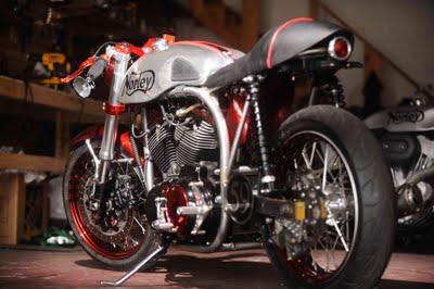 Norley Cafè Racer by Santiago Chopper Norley Cafè Racer by Santiago Chopper