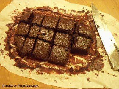 Mini Brownies al Cioccolato