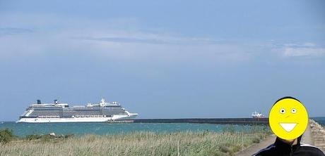 celebity eclipse cagliari... fotogrammi: