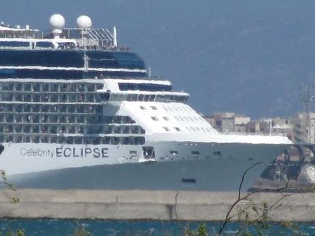 celebity eclipse cagliari... fotogrammi: