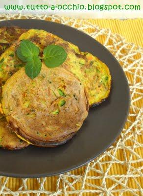 Padella caccavella - Frittatine alle verdure