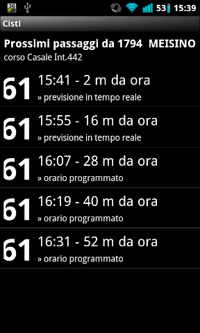 screenshot_13 screenshot 13 Cisti: quando passa il bus?