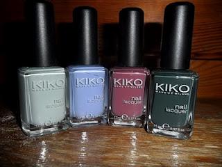 kiko n 345 new collection