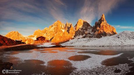 Pale di San Martino di Castrozza e Baita Segantini