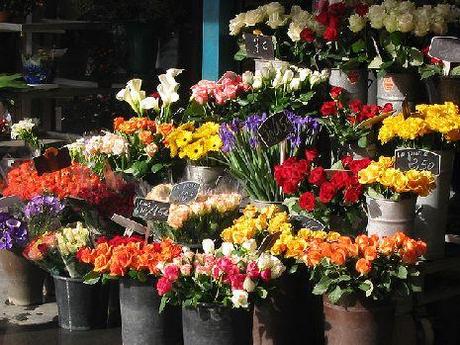 Il mercato dei fiori