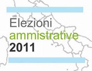 Elezioni amministrative 2011, risultati definitivi