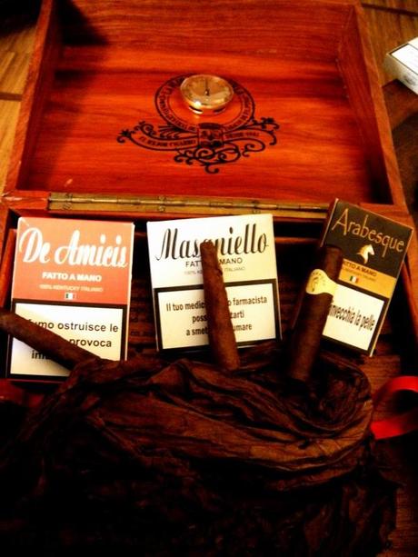 La passione del vivere insieme: Amazon Cigars & Tobacco e Il Bicchiere Di_Verso nella seconda e ultima tappa de IL BORGO DEI SAPORI by FOODLAB