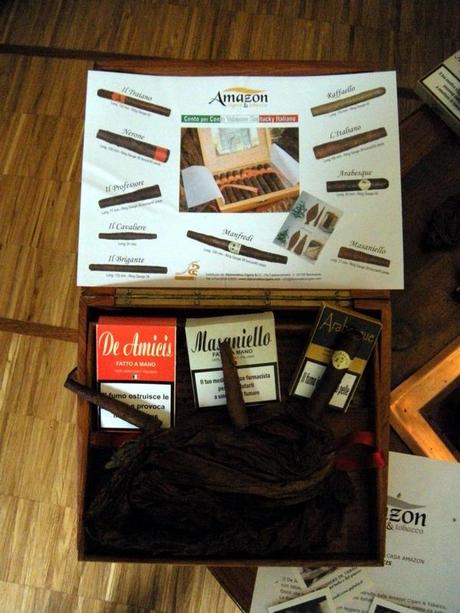La passione del vivere insieme: Amazon Cigars & Tobacco e Il Bicchiere Di_Verso nella seconda e ultima tappa de IL BORGO DEI SAPORI by FOODLAB