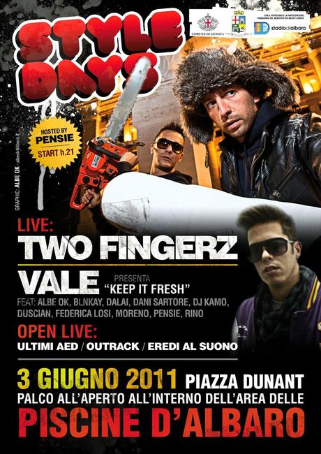 Style Days: TWO FINGERZ & VALE @ Genova [3/06/2011]