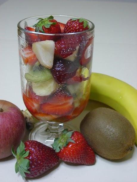 Insalata di frutta al maraschino