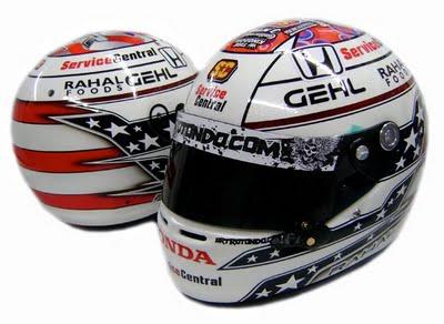 Arai GP-6 G.Rahal Indy 500 by ArtRotondo