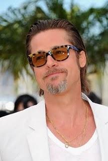 Brad Pitt è in panna a Cannes Brad Pitt è in panna a Cannes
