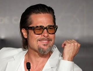 Brad Pitt è in panna a Cannes Brad Pitt è in panna a Cannes