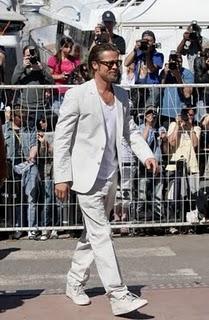 Brad Pitt è in panna a Cannes Brad Pitt è in panna a Cannes