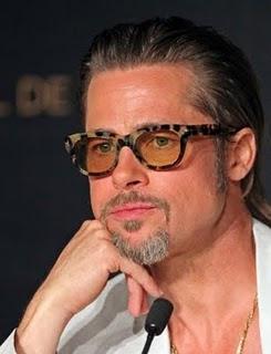 Brad Pitt è in panna a Cannes Brad Pitt è in panna a Cannes