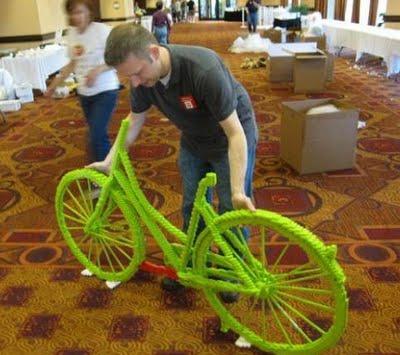 FOTO DEL GIORNO 17 MAGGIO 2011 : UNA BICICLETTA REALIZZATA CON I LEGO FOTO DEL GIORNO 17 MAGGIO 2011 : UNA BICICLETTA REALIZZATA CON I LEGO