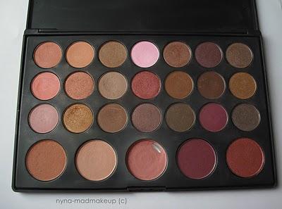 Review: Palette Madame Cosmetics