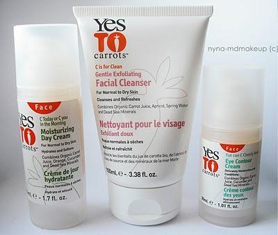 Review: Yes to Carrots Face Care Kit