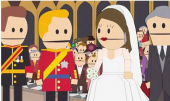 William e Kate in South Park