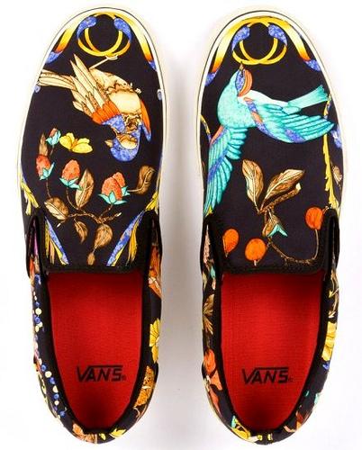 Love it: le Vans customizzate Hermes da Robert Verdi 4898989483_e4a099d61f_b-580x644