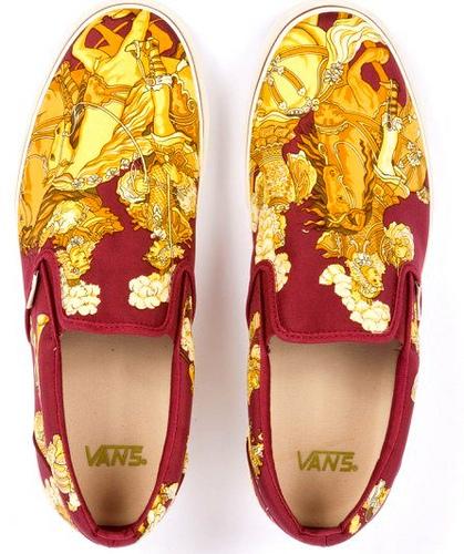 Love it: le Vans customizzate Hermes da Robert Verdi 4991071770_137fb148c6_b-580x606