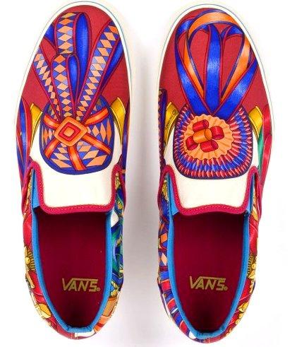 Love it: le Vans customizzate Hermes da Robert Verdi 4898941885_995392a8e8_b-580x581