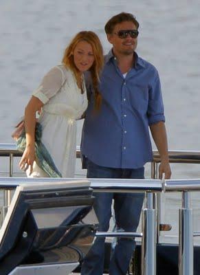 Leo Di Caprio e Blake Lively nuova coppia?