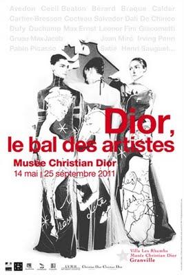 Christian Dior in mostra al Musée de Grainville