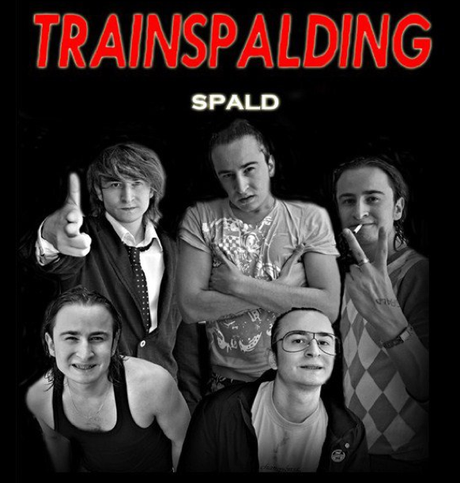 Spald - TRAINSPALDING : Acquista ora il nuovo Disco!