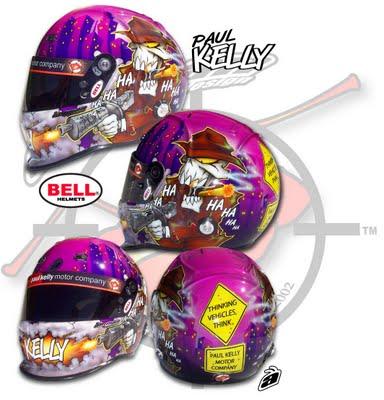 Bell Dominator  P.Kelly by Antman Helmet Design