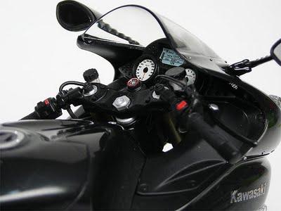 Kawasaki ZZR 1400 by Max Moto Modeling