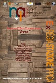 VISIONE. Ex Regia Stazione Ippica, Lecce VISIONE. Ex Regia Stazione Ippica, Lecce